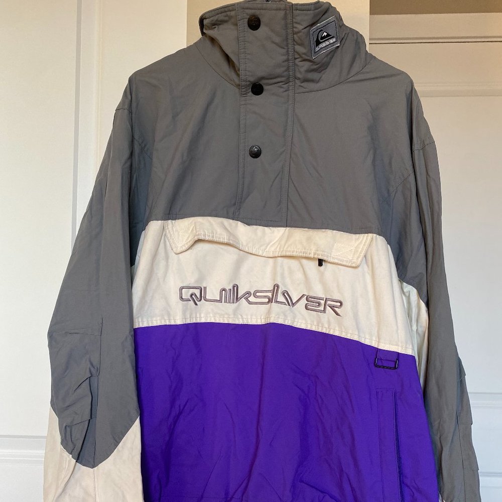 Retro Quicksilver Steeze Jacket